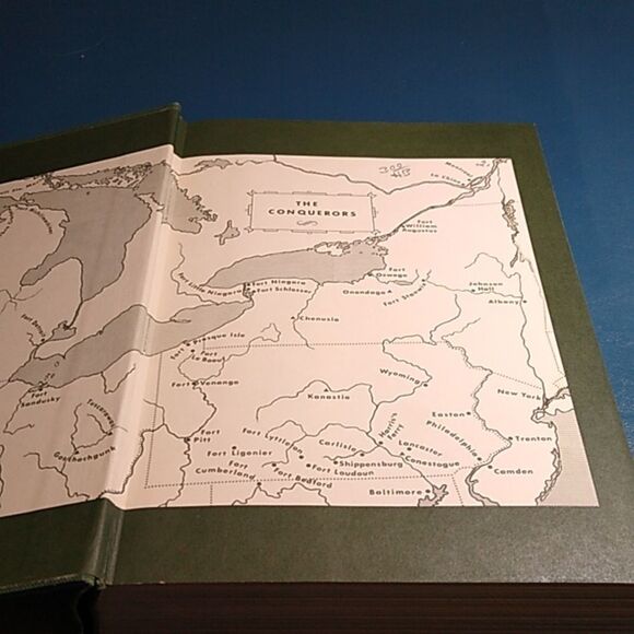 The Conquerors: A Narrative Hardcover Book First Edition 3rd Volume Eckert - Picture 4 of 10